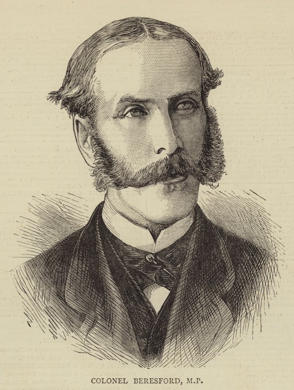 Oberst Beresford, MP (gravering) av English School