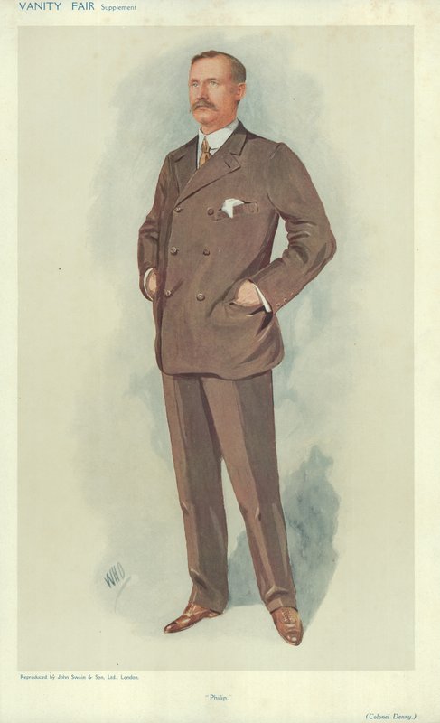 Oberst John McAusland Denny av English School