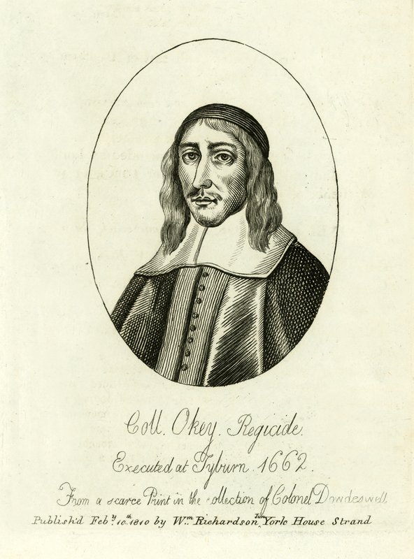 Oberst John Okey av English School