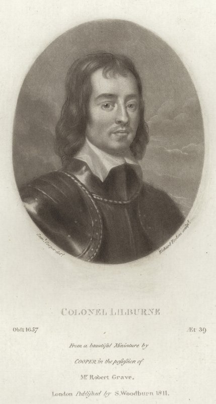 Oberst Lilburne av English School