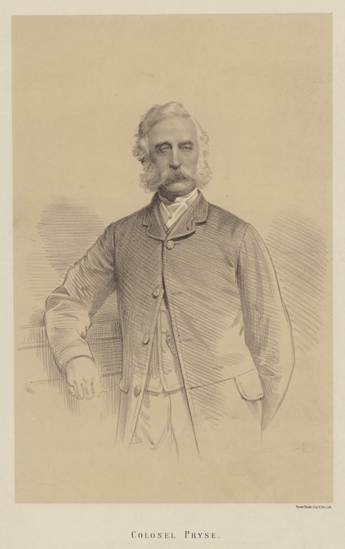 Oberst Pryse (medlemmer) av English School