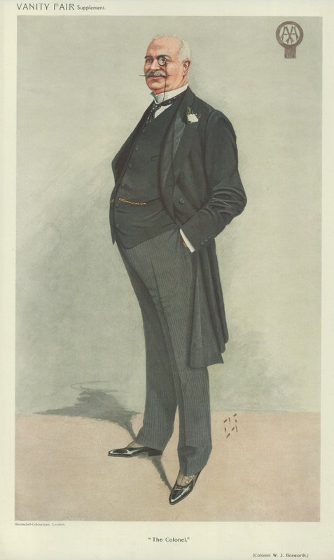 Oberst W J Bosworth av English School