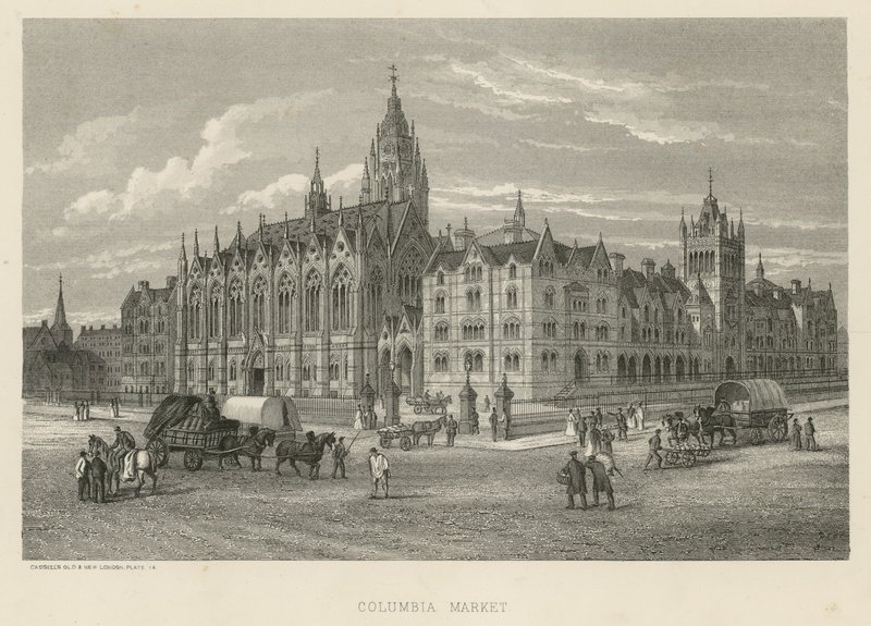 Columbia Market, London av English School