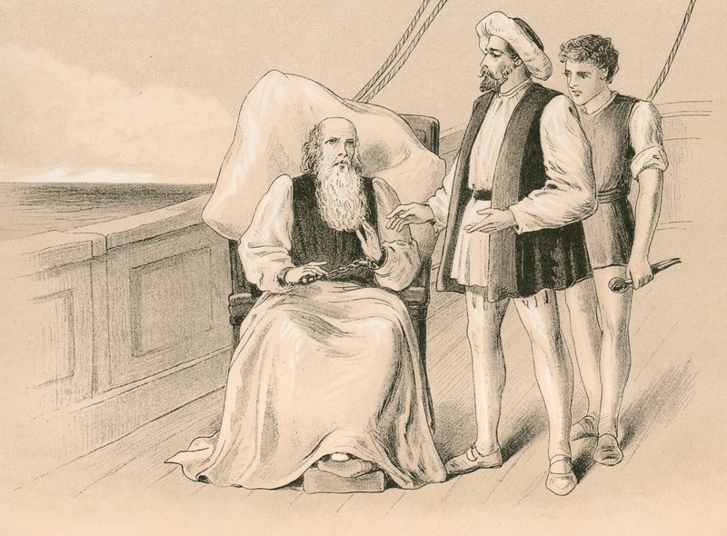 Columbus nekter å få jernene tatt av av English School