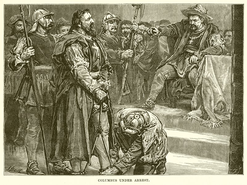 Columbus under arrest av English School