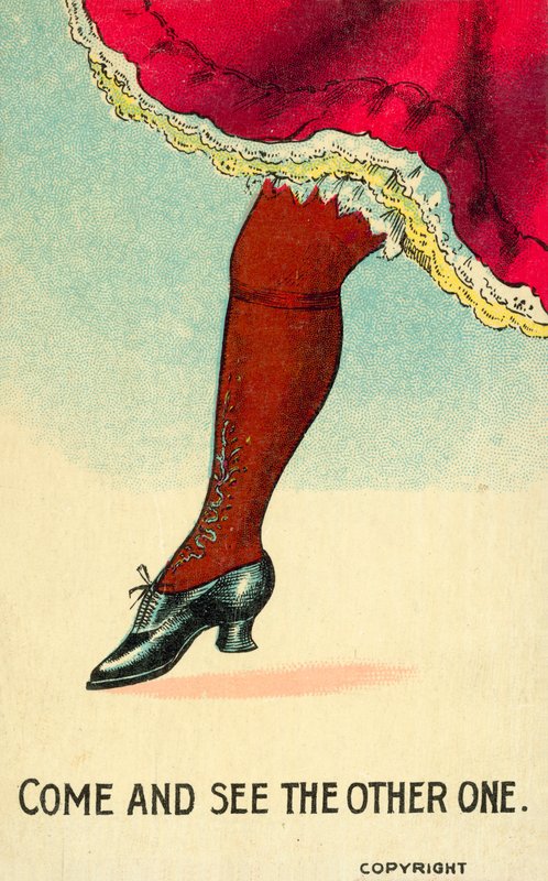 Kom og se den andre (farge litho) av English School