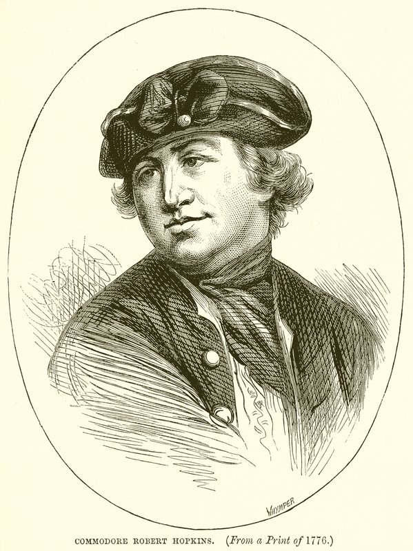 Kommodor Robert Hopkins av English School