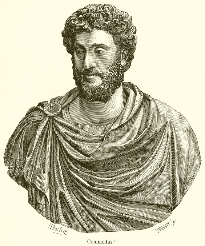Commodus av English School