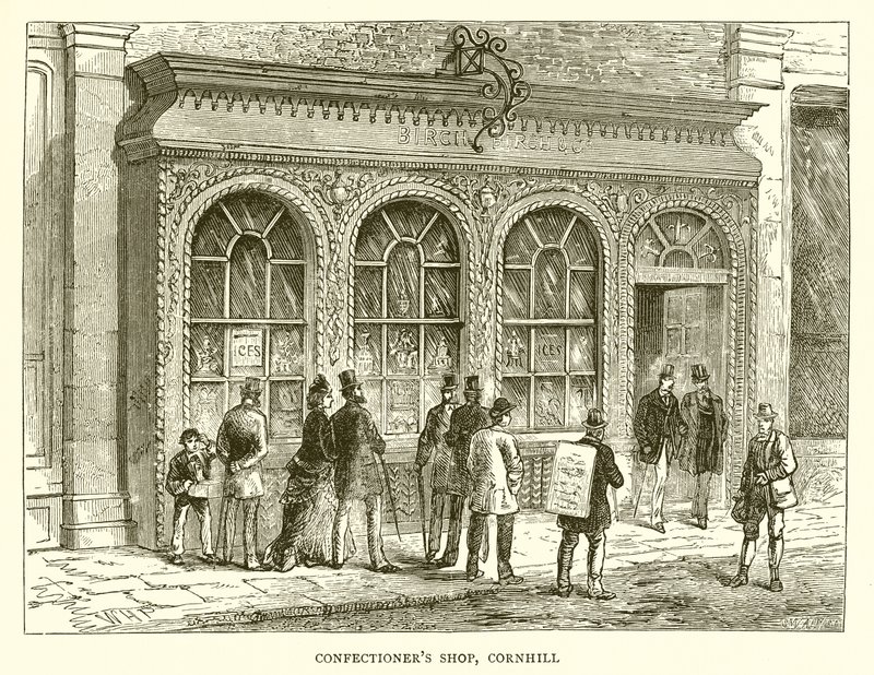 Konditorbutikk, Cornhill av English School