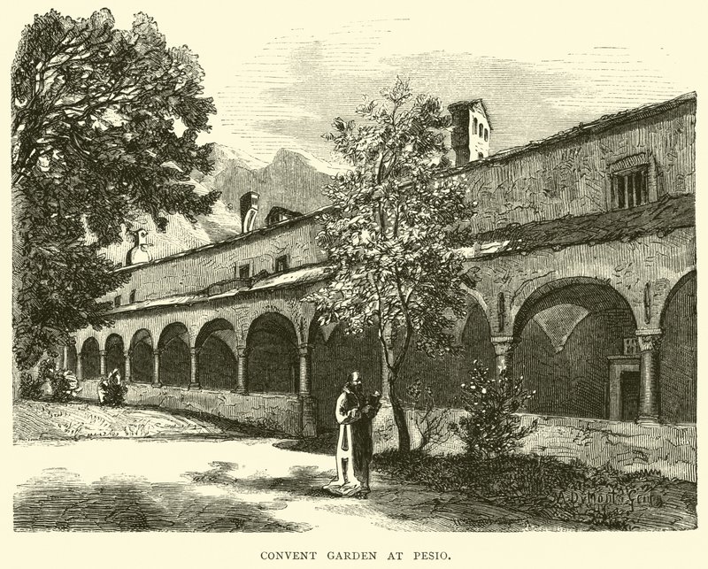 Klosterhagen i Pesio av English School