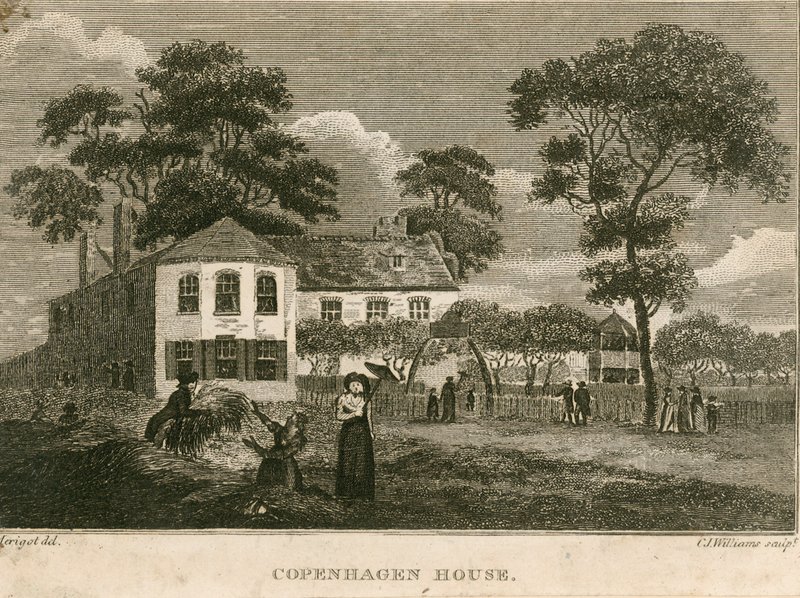Copenhagen House, Islington, London av English School