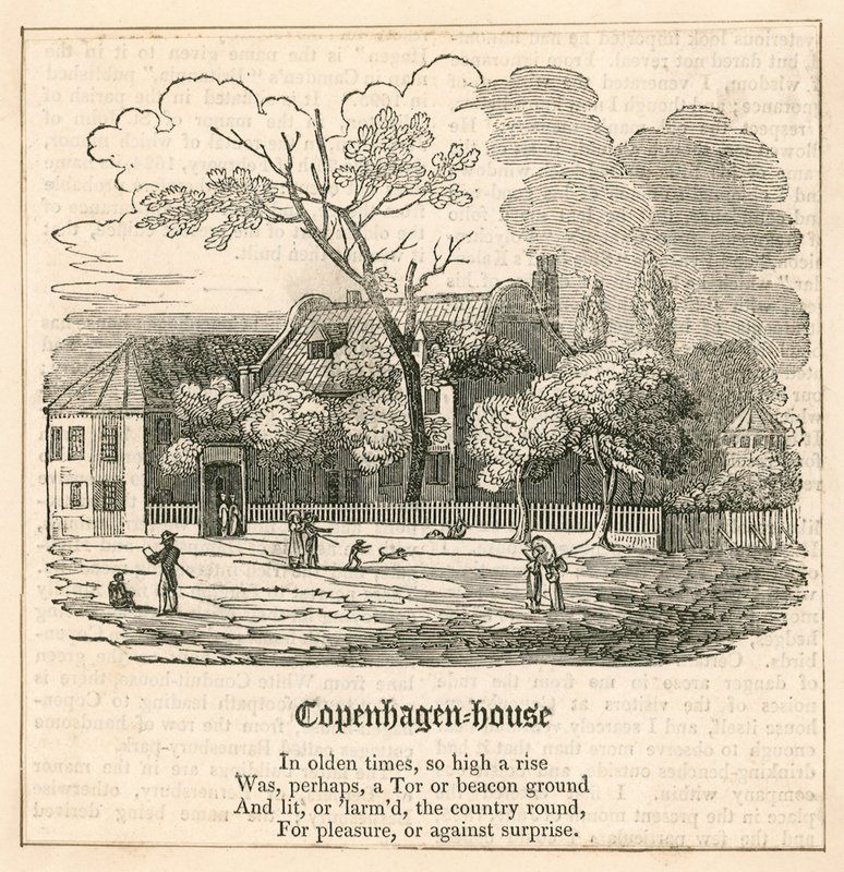 Copenhagen House, Islington, London av English School