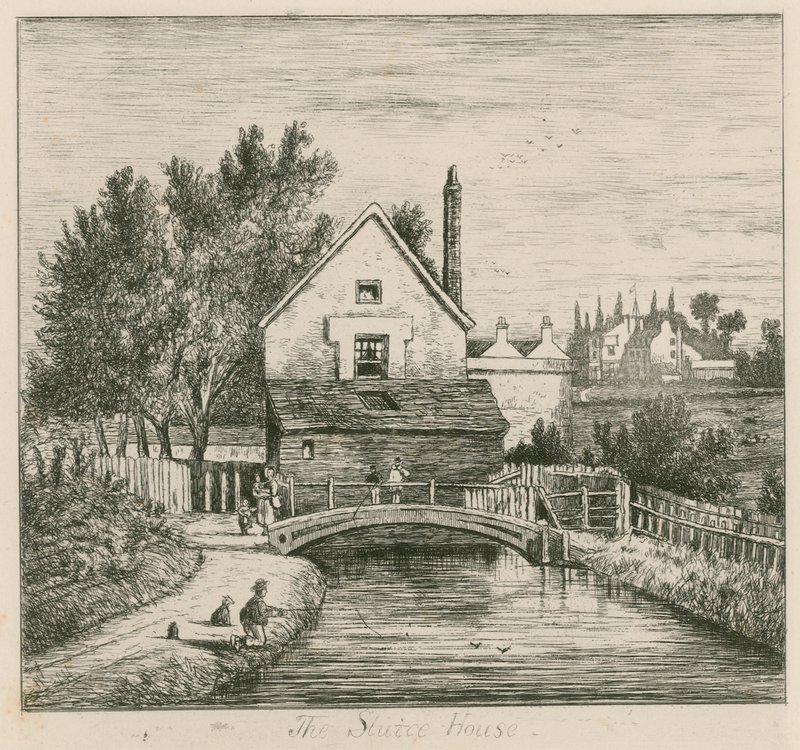 Copenhagen House, London: slusehuset av English School