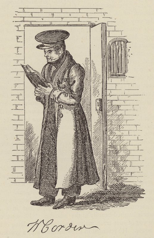 Corder (gravering) av English School