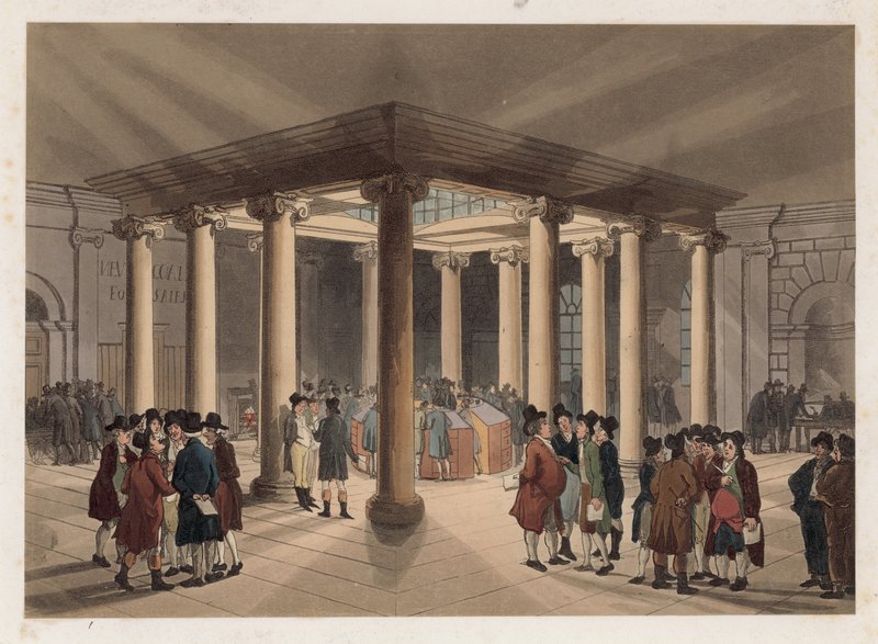 Corn Exchange, London av English School