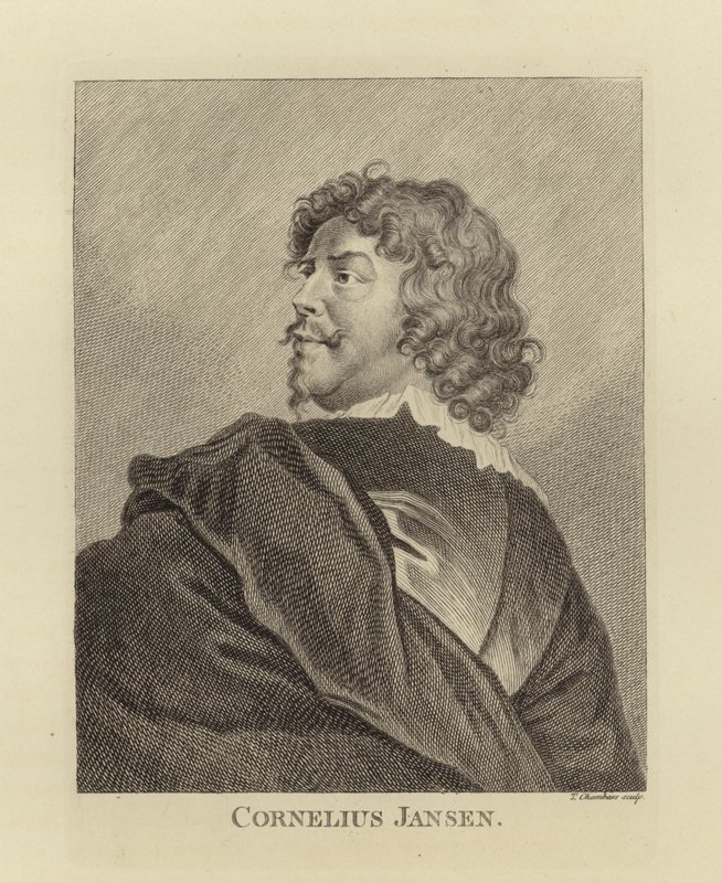 Cornelius Janssen van Ceulen av English School
