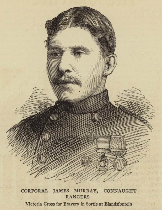 Korporal James Murray, Connaught Rangers (gravering) av English School