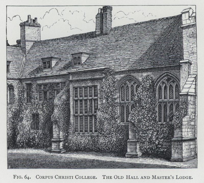 Corpus Christi College, Old Hall og Master