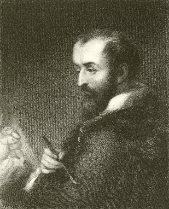 Correggio av English School