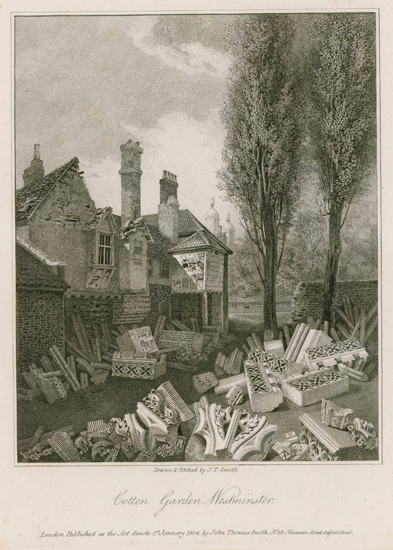 Cotton Garden i Westminster av English School