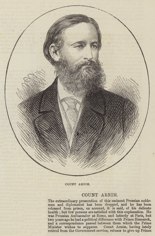 Grev Arnim (gravering) av English School