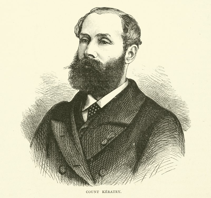 Grev Keratry, desember 1870 av English School
