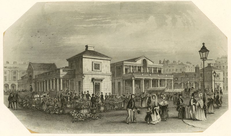 Covent Garden Market, London av English School