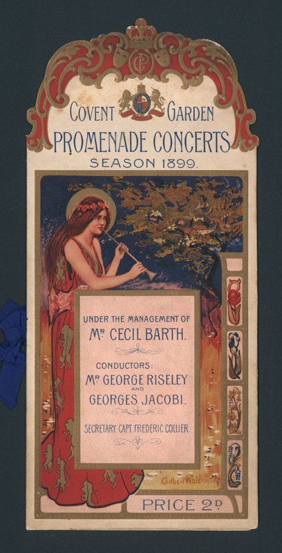 Covent Garden, Promenade Concerts, sesong 1899 av English School