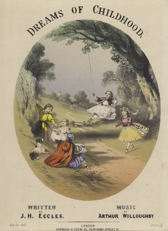 Cover av Dreams of Childhood av English School