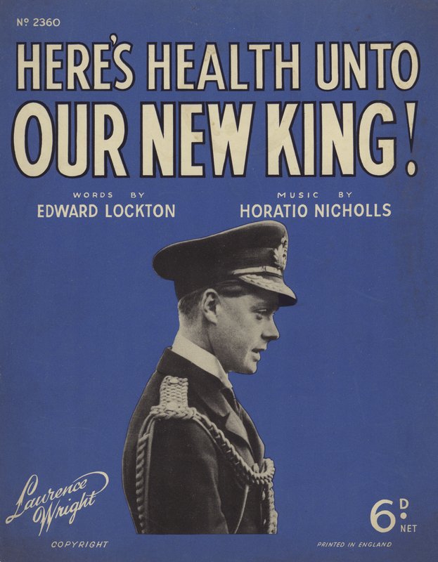 Cover of Heres Health unto Our New King av English School