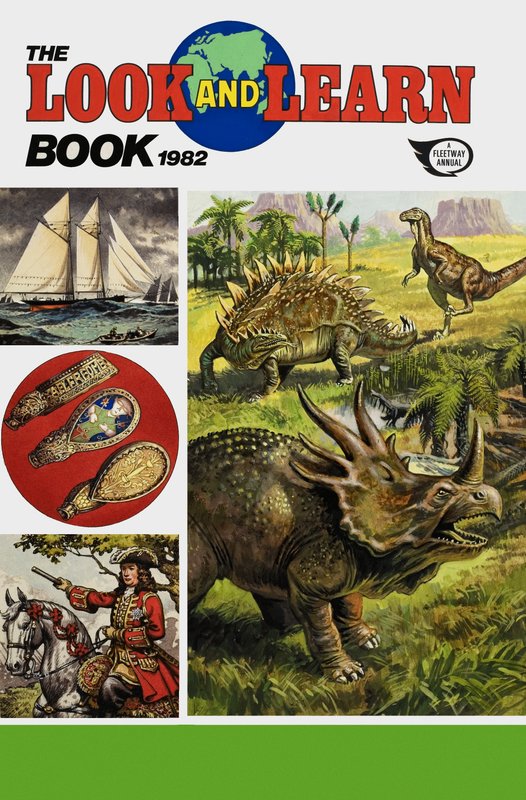 Omslag til boken Se og lær 1982 av English School
