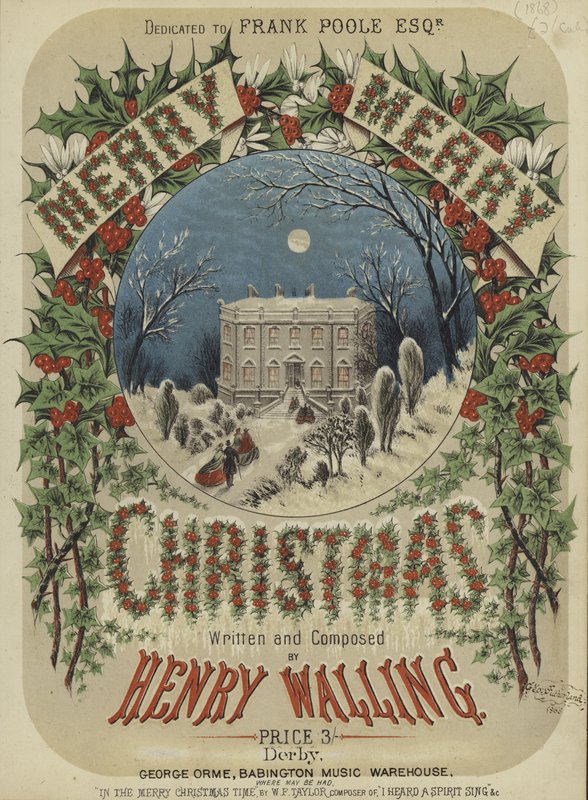 Cover av Merry, Merry Christmas av English School