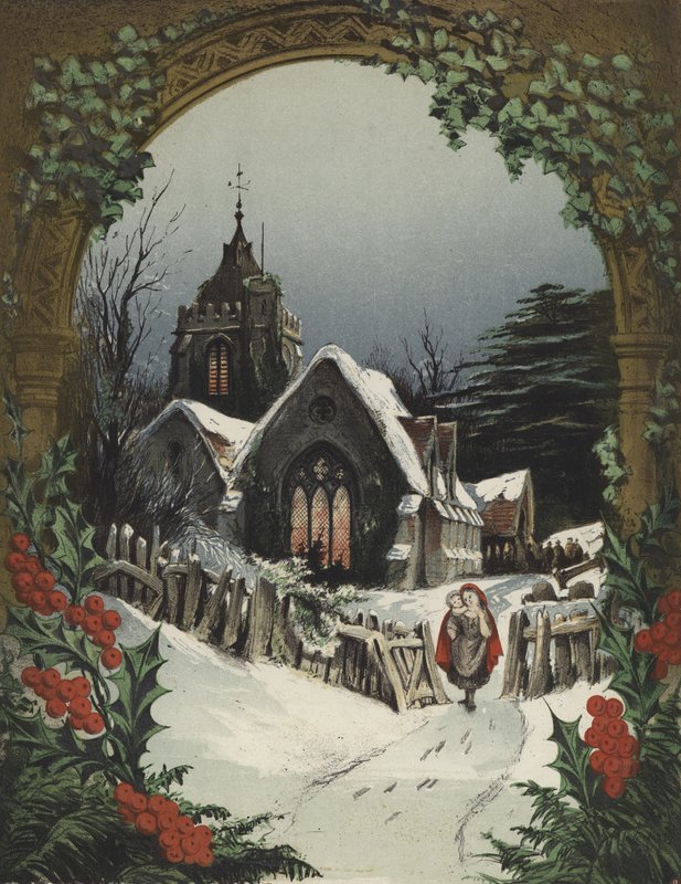 Cover av The Merry Bells Quadrilles av English School