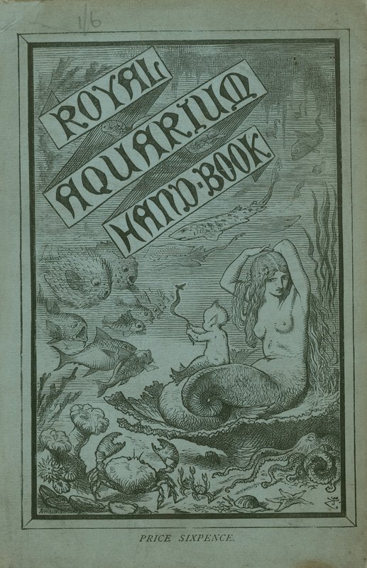 Omslag til Royal Aquarium Handbook av English School