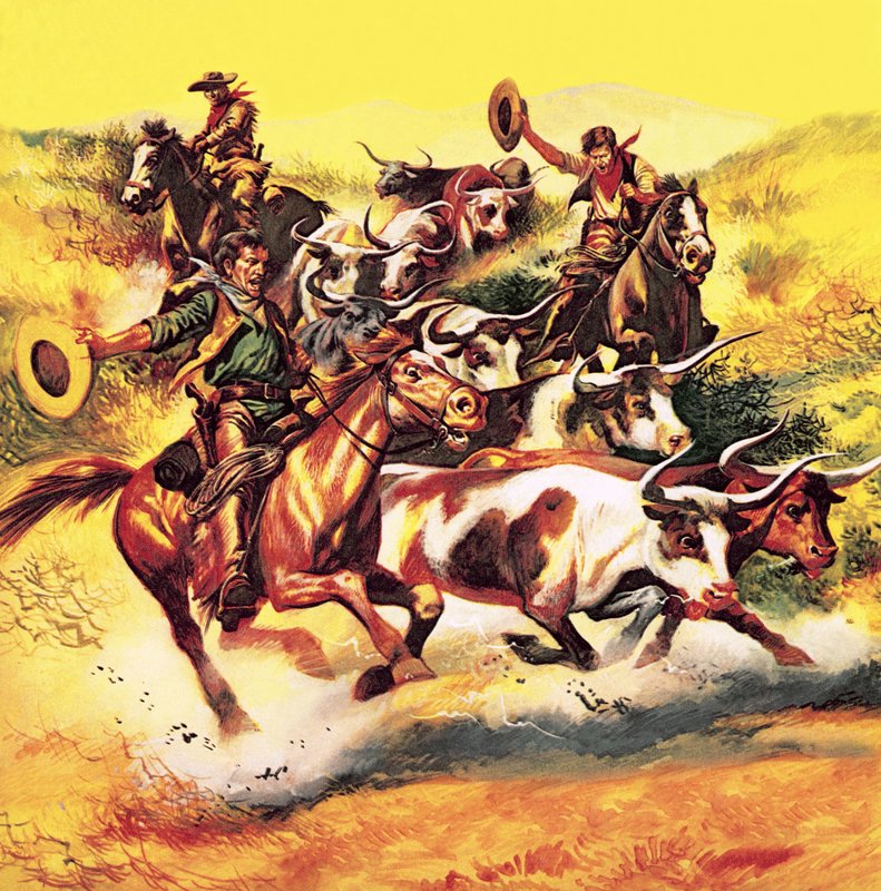 Cowboyer av English School