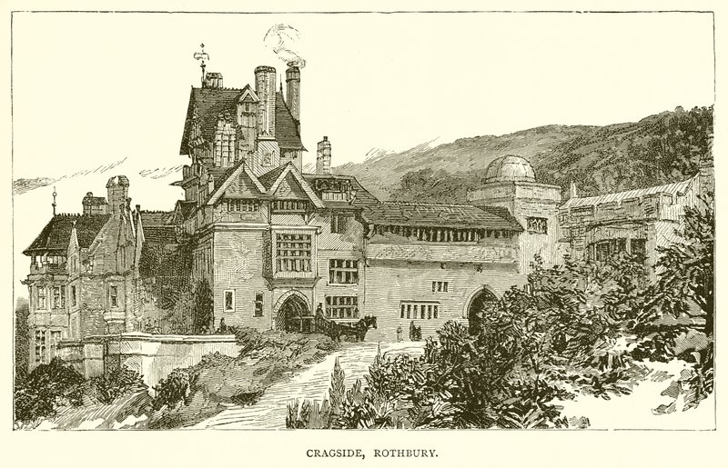 Cragside, Rothbury av English School