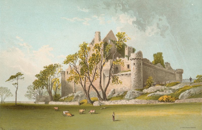 Craigmillar slott av English School