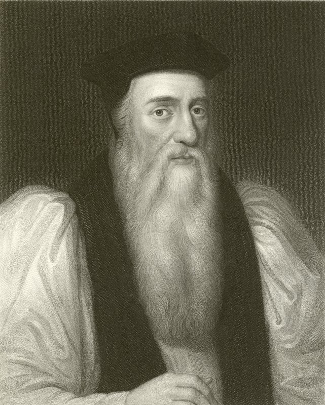 Cranmer av English School