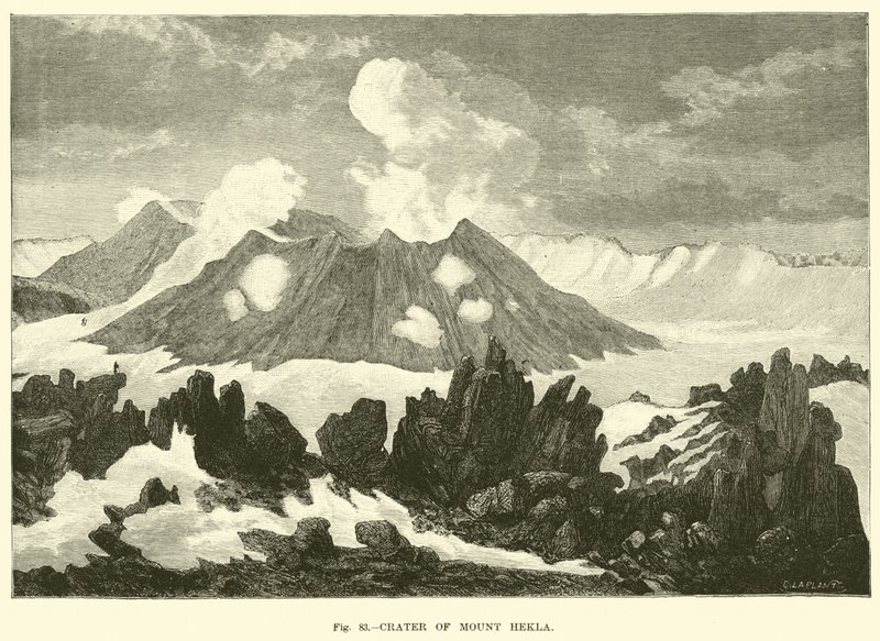 Krateret til Hekla av English School