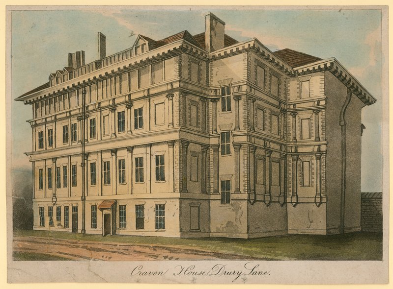 Craven House, Drury Lane, London av English School