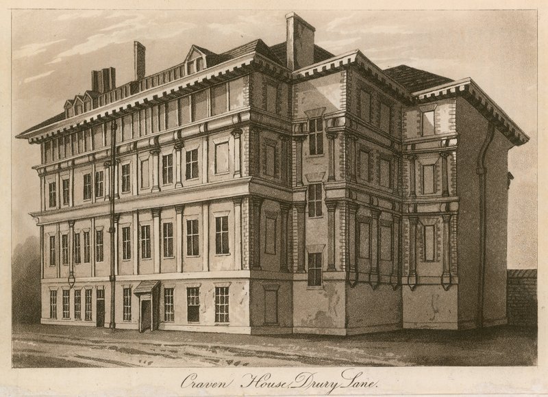 Craven House, Drury Lane, London av English School