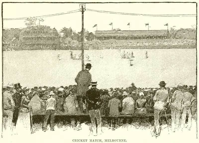 Cricketkamp, Melbourne av English School