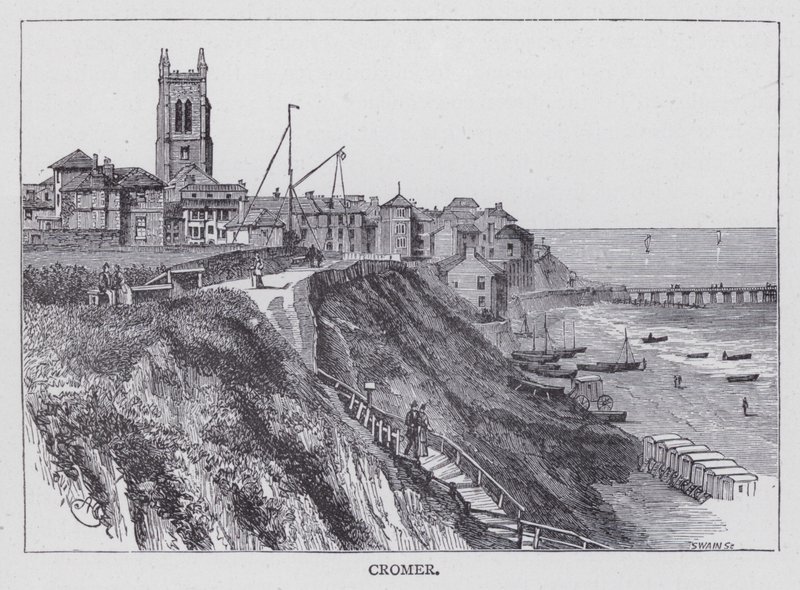 Cromer (gravering) av English School