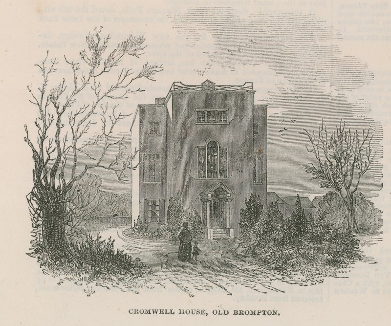 Cromwell House, Old Brompton, London av English School