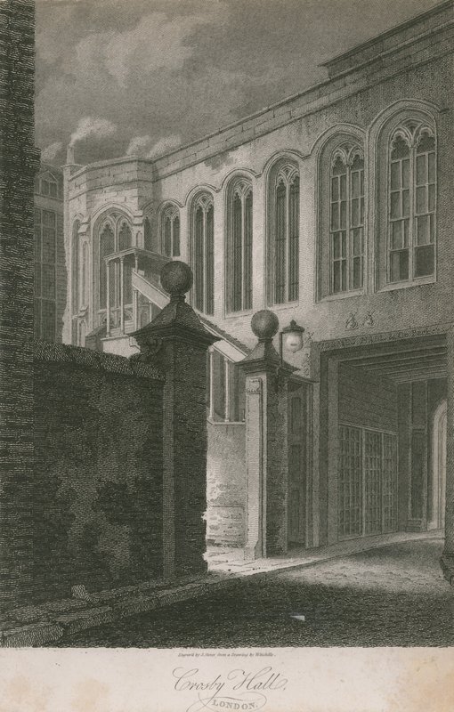 Crosby Hall, London av English School
