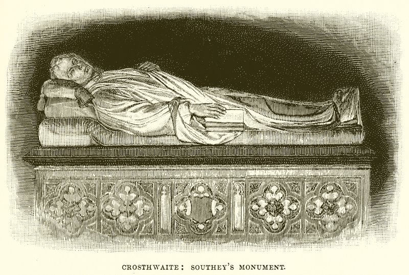 Crosthwaite: Southeys Monument av English School