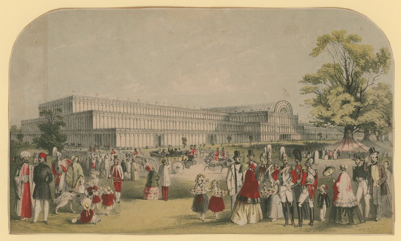 Crystal Palace, Hyde Park, London av English School
