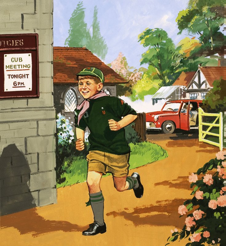 Cub av English School
