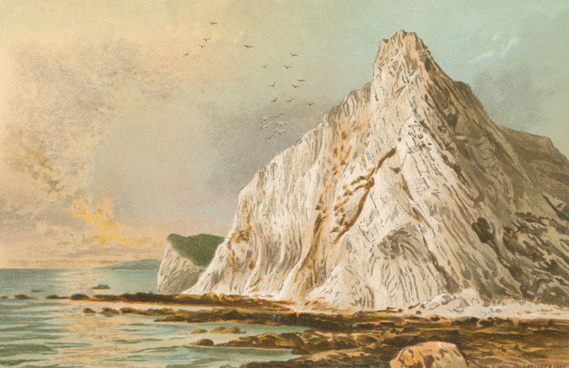 Culver Cliff - Isle of Wight av English School