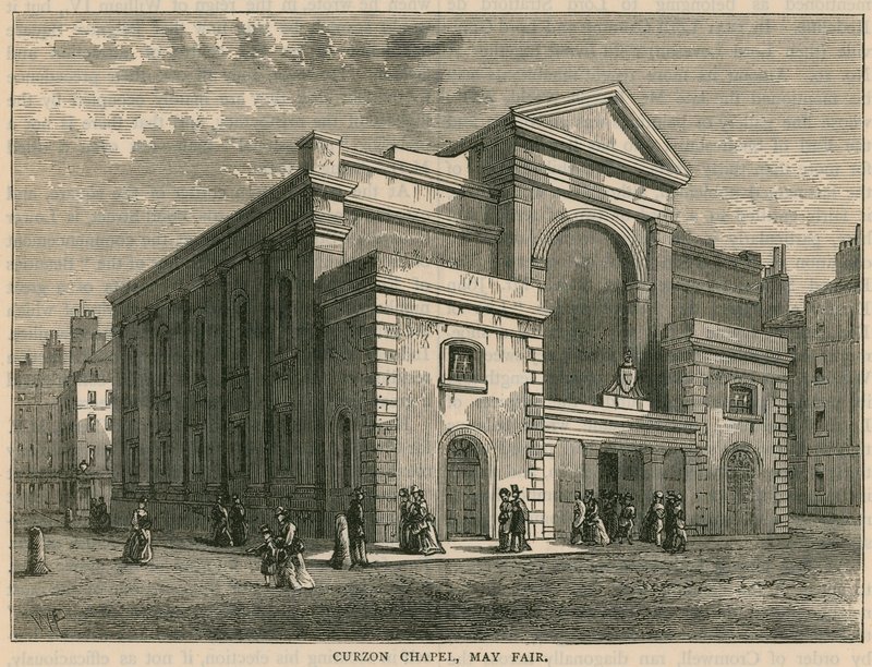 Curzon kapell, Mayfair av English School